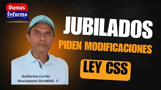 Solicitan que se mantengan los prestamos a los jubilados y el ajuste a las pensiones [upl. by Yrotciv563]