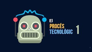 El Procés Tecnològic 1  Les Necessitats Humanes i la Ciència [upl. by Solita]