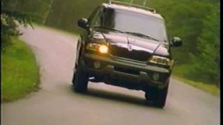 1998 Lincoln Navigator Promotional Video [upl. by Benedikta167]