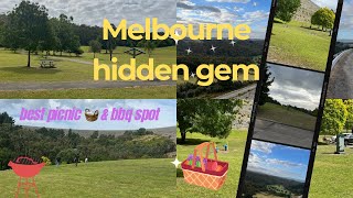 Best pinicampbbq spot Melbourne hidden gem Cardinia reservoir never seen before road tripytviral [upl. by Lennahs]