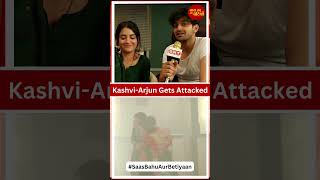 Yeh Hai Chahatein ArjunKashvi Gets Attacked How Will They Save Themselves  SBB [upl. by Selegna]