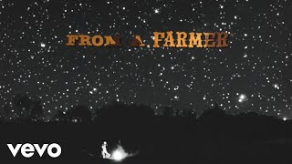 Conner Smith  Faith From A Farmer Lyric Video [upl. by Arley]