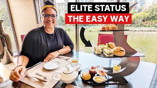 Easiest Ways To Earn The Highest Elite Status With Hotels And Airlines [upl. by Ferdinanda]