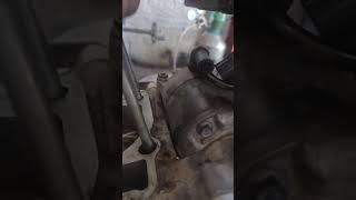 Moto nova com o motor lascado [upl. by Ecidnac]