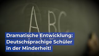 Wien ist gefallen  Deutschsprachige Schüler in der Minderheit [upl. by Pavkovic]