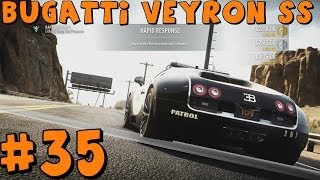 Need For Speed Rivals  Xbox One  Part 35  Bugatti Veyron SS Patrol Car [upl. by Tenaej]