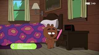 Brickleberry  Dal 16 dicembre su FOX Animation [upl. by Llertac]