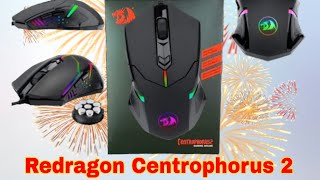 Redragon Centrophorus 2 El Ratón Gamer Más Económico  Vale La Pena [upl. by Ku]