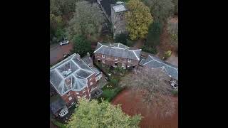 Aerial View of Historic Charm Belgrave Conservation Area [upl. by Atalaya]