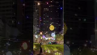 forbestown bonifacioglobalcity bgc taguig philippines christmas lovethephilippines travel [upl. by Glover]