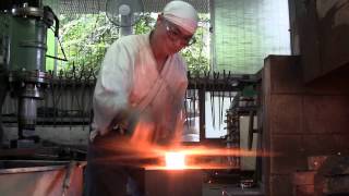 日本刀鍛錬 katana making [upl. by Hermann]