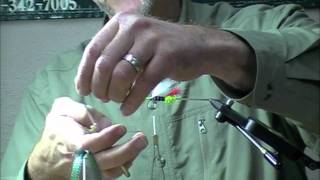 Tying a Green Butt Skunk using a Pro Tube [upl. by Reinar]