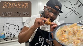 HOW TO MAKE THE BEST SOUTHERN FRIED CHICKEN [upl. by Mackie]