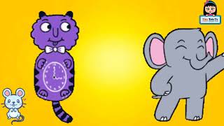 Hickory Dickory Dock  Kids song  And More Nursery Rhymes And Songs For Kids  From Tiny Tots Tv [upl. by Sama]