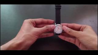 How to use Seiko Automatic 6309 Watch Beginners GUIDE  How To Wind An Automatic Watch [upl. by Oinotnanauj]