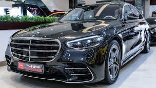 2024 MercedesBenz S 500  Sporty Design Combined with Performance [upl. by Rukna]