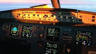 HD This is Aviation  Best of Airbus A320 Cockpit Scenes [upl. by Solracsiul]