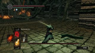 Dark Souls Remastered  How to beat Bed of Chaos in one cycle without cheese [upl. by Lowenstern]