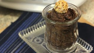 Mousse au Chocolat avec Giotto Schokoladenmousse mit Giotto aus dem Thermomix [upl. by Edahsalof]