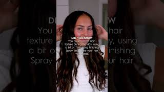 Texturized Hair Hack with the KERASILK Texturizing Finishing Spray  shorts  KERASILK [upl. by Gleich]