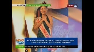 NTG Quick Facts Reina Hispanoamericana isang pageant para sa mga bansang may Spanish heritage [upl. by Amena342]