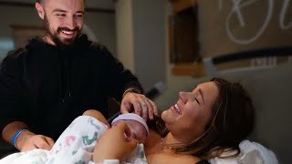 The birth of our son  labor and delivery vlog [upl. by Borek]