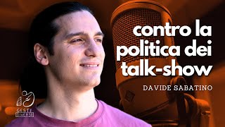 🫀Il CUORE della POLITICA  Davide Sabatino [upl. by Oakes]