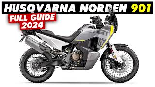 2024 Husqvarna Norden 901 Everything You Need To Know [upl. by Romine560]