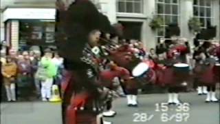 TampJ Productions  St Johns Ambulance Pipe Band Gibraltar  Video 3 [upl. by Laehcor]