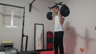 36kg x8 reps biceps curl pr [upl. by Salangia]