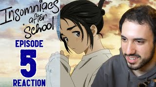 HEARTBEAT  Insomniacs After School Episode 5 Reaction [upl. by Katinka]