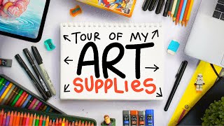 The Tools I Use to Make Art [upl. by Cecelia555]