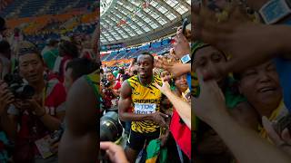 Tragic Moments Of Usain Bolt Carrier  Peoples Champion  USAIN BOLT usainbolt shorts [upl. by Kato]