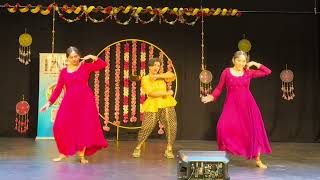 Semi Classical  Western Fusion Dance by Team Tarang [upl. by Juline738]