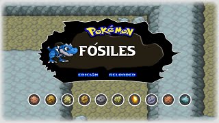 Pokemon reloaded fosiles ubicacion Pokemon reloaded fosiles 🦴 [upl. by Herminia528]