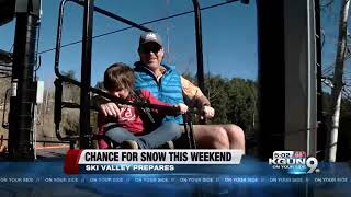 Mount Lemmon Ski Valley prepares for snow [upl. by Enymsaj]