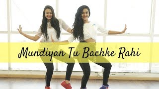 Mundiyan Tu Bachke Rahi Dance  Bhangra Choreography  Deepak Devrani [upl. by Pronty]