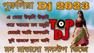 পুরুলিয়া নতুন 2023 ননস্টপ ডিজে  Purulia dj song nonstop 2023 dance hits puruliyasong [upl. by Nadiya28]