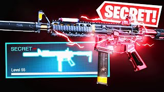 this SECRET M4A1 SMG is INSANE 😱 TRY THIS NOW Modern Warfare Warzone [upl. by Rana]