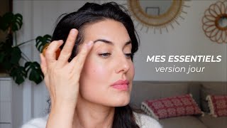 MAQUILLAGE ⎪Mes essentiels pour un rendu naturel et lumineux [upl. by Ttezzil]