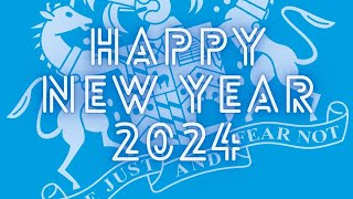 HAPPY NEW YEAR  Glenavon FC  2024 [upl. by Philpot257]