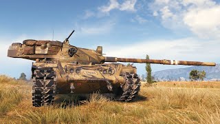 World of Tanks T95FV4201 Chieftain  5 Kills 10K Damage [upl. by Namien]