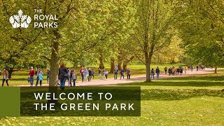 Discover The Green Park one of London’s Royal Parks [upl. by Anis721]