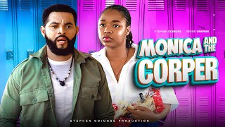 MONICA AND THE CORPER  STEPHEN ODIMGBE EKENE UMENWA  2024 NIGERIAN MOVIE [upl. by Michigan]