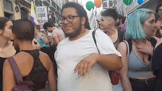 Estas bichas matam fascistas  Marcha LGBT  Lisboa 2017 [upl. by Avuha]