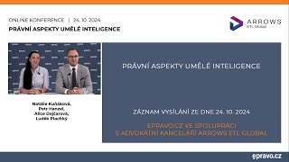 Právní aspekty umělé inteligence [upl. by Elexa]