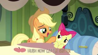 MLPFiM Season 5  Applejack Lullaby  Teaser  Lyrics on Screen  HD [upl. by Osicran]