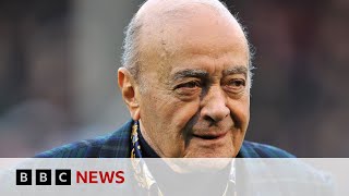 Mohamed Al Fayed Met Police only sought charges for two victims of former Harrods owner  BBC News [upl. by Madelena]