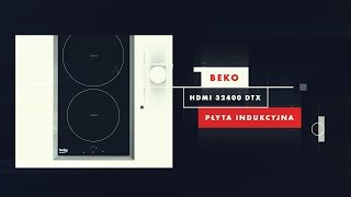 Płyta indukcyjna BEKO HDMI 32400 DTX [upl. by Andryc]