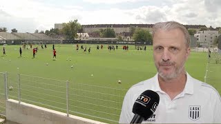 Markus Schopp So tickt der neue LASKTrainer [upl. by Attej398]